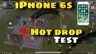 IPhone 6s PUBG Hot Drop Test in 2022 | 2GB RAM + 32 GB ROM | Graphics HD+HIGH (30FPS) | Frame Drops?