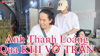 Anh Thanh sầu riêng BẤT NGỜ xuất hiện KHI VỢ KHUI sầu VỠ TRẬN toát mồ hôi hột CHO VIỆT KIỀU