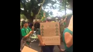 Aloha 'Āina in the Merrie Monarch Parade 2015