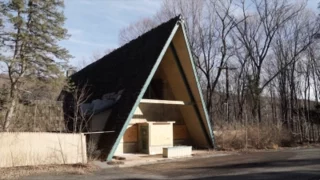 Abandoned Mountainside Chalet