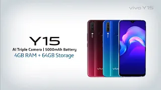 Vivo Y15 Official Trailer Commercial