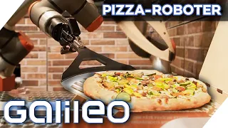 80 Pizzen in einer Stunde?! Für den Pizza-Roboter in Paris kein Problem! | Galileo | ProSieben