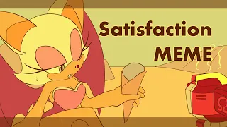 Satisfaction MEME Animation [Sonic characters]