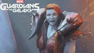 Marvels Guardians Of The Galaxy Lady Hellbender Boss Fight