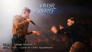 Omar Sheriff – «PAF.no» Live from Oslo Spektrum Arena, August 2022
