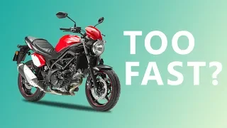 Is the SV650 Too Much for Beginner Riders?