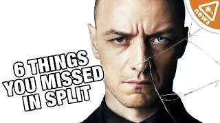 6 Startling Split Details You May Have Missed! (Nerdist News w/ Jessica Chobot)