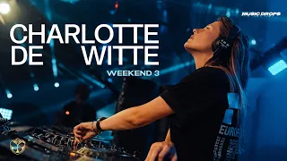 Charlotte de Witte [Drops Only] @ Tomorrrowland Belgium 2022 | Mainstage, WEEK 3