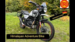 Royal Enfield Himalayan - extended review - deutsch