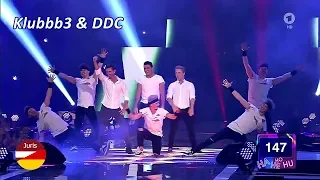 Klubbb3 & DDC  - Dschinghis Khan Hit-Medley (Schlagerbooom 22.10.2016 in Dortmund)