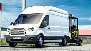 Ford Transit 2014 | ETS2 1.47 Bus mods