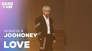 [SERO CAM🎥] JOOHONEY (주헌) | MONSTA X (몬스타엑스) - LOVE | KCON 2022 Premiere in Seoul