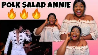 Elvis Presley Polk salad Annie reaction