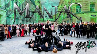 [K-POP IN PUBLIC | ONE TAKE | 360° ver] STRAY KIDS '스트레이키즈' - MANIAC dance cover by RIZING SUN