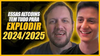 MELHOR MOMENTO! ESSAS CRIPTOMOEDAS TÊM GRANDE CHANCE DE VALORIZAR EM 2024 E 2025 - Augusto Backes