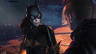 Batman Arkham Boss Fights 4K - Batgirl & Robin vs Harley Quinn & Joker - Seagate Amusement Park