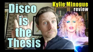 Disco is the Thesis:  Professor Skye Reviews "Disco" by Kylie Minogue