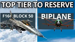 FROM TOP TIER TO RESERVE | IF I KILL YOU I TAKE YOUR PLANE