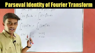 Parseval identity of Fourier transform || important for #iit #iitjam #iitjee