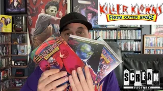 Killer Klowns From Outer Space 4K From Scream Factory / Worth The Upgrade?