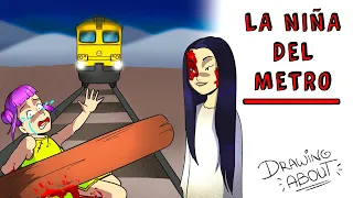 LA NIÑA DEL METRO | Draw My Life