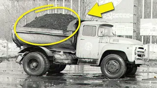 Почему самосвал "ЗИЛ-555" шоферы в СССР считали самым надежным?