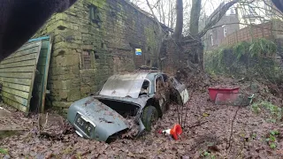 The old abandoned rover house abandoned cars 🚗
