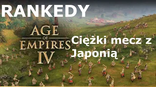 Age of Empires 4 Multiplayer - Ciężki mecz z Japonią