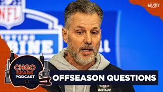 Bears go back to work: Biggest questions as Matt Eberflus begins 3rd offseason program | CHGO Bears