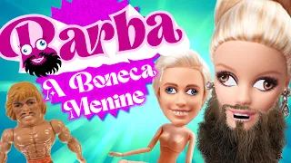 Barba - A Boneca Menine e Sensação do Momento #barbiethemovie #barbie