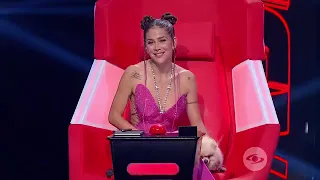 Un sueño hecho realidad 😻 Gracias Diosito. Sara María en la Voz Kids