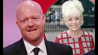 Jake Wood dedicates his Best Scene Award to Dame Barbara Windsor