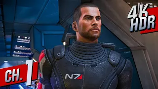 Mass Effect Legendary Edition PS5 [4K/60fps HDR] (100%, Insanity, Platinum) Part 1 - Eden Prime