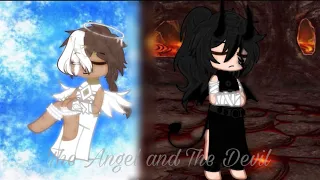 The Angel and The Devil ||BL Gacha Mini movie||