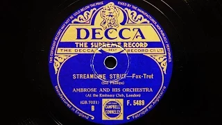 Ambrose and His Orchestra – Streamline Strut