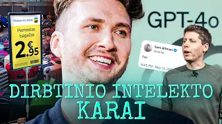 APGAULĖ Vilniaus oro uostas: PASIGAVO? | KARAS: OpenAI vs Google | AI | TECHNOLOGIJOS & KERAITIS