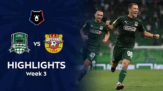 Highlights FC Krasnodar vs Arsenal (2-0) | RPL 2020/21