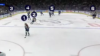 The CONTROVERSIAL ENDING to the Avalanche's Game 4 win vs. the Lightning | Get Up