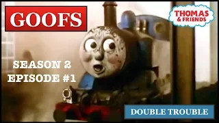 Goofs Found In Double Trouble (Season 2 Premiere)