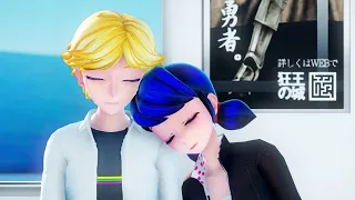 【MMD Miraculous】Love Train Scene (Compilation 2)【60fps】