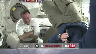Somersault in Space: Astronauts Try a Zero-Gravity Flip