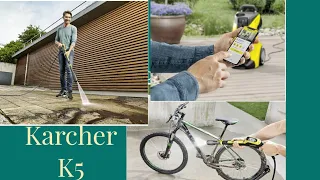 karcher k5 Premium Smart Control Home | K5 |Pressure Washer