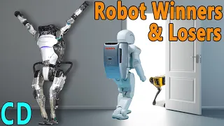 The Robots Return, How Have Atlas, ASIMO, Cheetah, Spot and Pepper fared  4+ Years On?