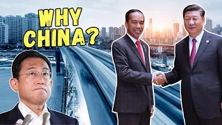 Why Indonesia CHOSE China OVER Japan for High-Speed Rail