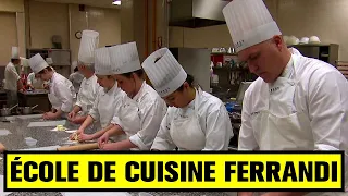 Immersion dans la plus prestigieuse école de cuisine de France