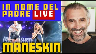 MÅNESKIN - IN NOME DEL PADRE - LIVE RONQUIÈRES FESTIVAL 2021 (ita/eng) reaction