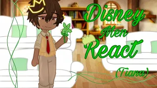 ~Disney Men React~ ( Tiana ) 1/8       🇺🇲/🇪🇸