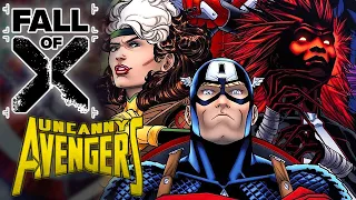 Видео комикс. Uncanny Avengers №1. (Fall of X)