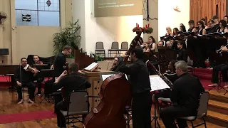 J.S. Bach - Weihnachtsoratorium - Part I. 9 - Choral: Ach, mein herzliebes Jesulein!