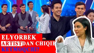 Elyorbek Melibayev Artist Ko'rsatuvidan chiqib Ketmoqchi Bo'ldi? Munisa Rizayeva Hafa Bōldi?ketmasin